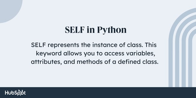 python self assignment